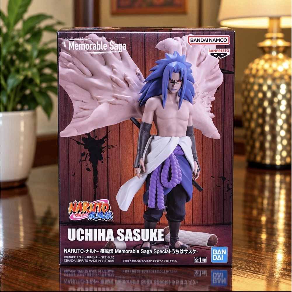 Uchiha Sasuke Figure NARUTO Shippuden Memorable Saga Special Japan BANPRESTO New